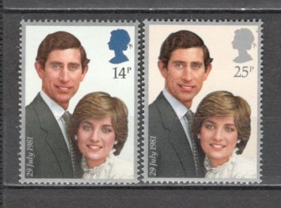 Anglia/Marea Britanie.1981 Nunta regala Printul Charles si Lady Diana GA.177 foto
