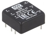 Convertor DC/DC 10W 36-75V la 15V 666mA THT