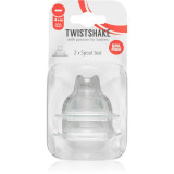 Twistshake Spout Teat tetină pentru biberon 4m+ 2 buc