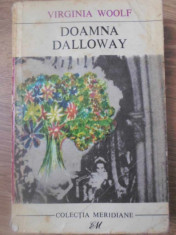 DOAMNA DALLOWAY - VIRGINIA WOOLF foto