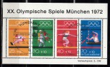 A10 XC 86 - Colita foarte veche - Germania Democrata - DDR - bloc, Sport, Stampilat