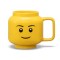 LEGO Cana mare LEGO din ceramica &ndash; Cap de baiat Quality Brand
