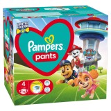 Scutece Pants Patrula Catelusilor Nr. 4 pentru 9-15 kg, 72 bucati, Pampers