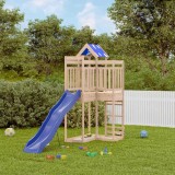 vidaXL Set de joacă pentru exterior, lemn masiv de pin 3278986