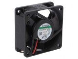 Ventilator axial 24V 60x60x25mm 67,95m3/h 45dBA
