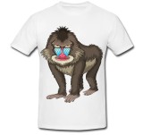 Cumpara ieftin Tricou &quot; Babuin vector &quot;