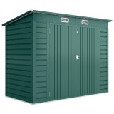 Outsunny Sopron Gradina 8&times;4 ft &ndash; Otel Galvanizat pentru Depozitare | Aosom Romania