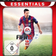 PS3 FIFA 15 ESSENTIALS Joc (PS3) Leo Messi de colectie aproape nou