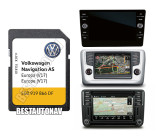Card Original Volkswagen navigatie Discover Media MIB2 Europa V17 2023-2024