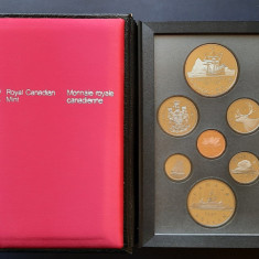 Set monede Canada, anul 1987 - Proof - G 4090