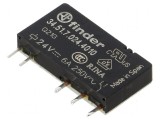 Releu electromagnetic SPDT 24VDC, 10A, Finder