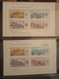 Ungaria MNH 1970 - Expozitia filatelica Budapesta - Michel 79A + 79B, Nestampilat