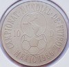 56 Andorra 10 diners 1986 km 34 argint, Europa