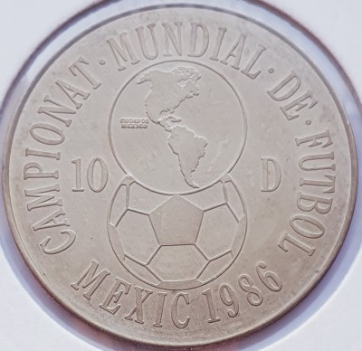 56 Andorra 10 diners 1986 km 34 argint foto