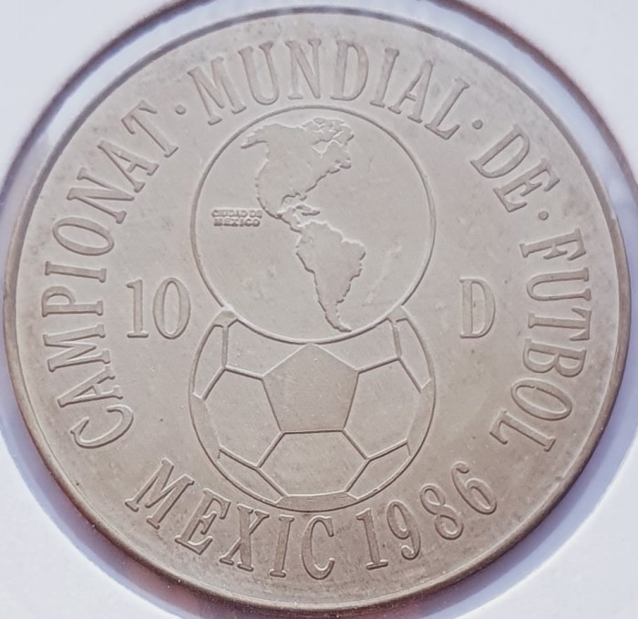 56 Andorra 10 diners 1986 km 34 argint