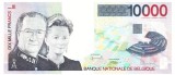 Belgia 10 000 Franci 1997 P-152 Pre Euro UNC Rara
