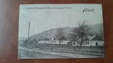 Carte postala, Locuintele Functionarilor Fabrica Union Scutaru M.Casin, perioada interbelica