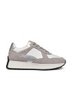 Geox sneakers din piele D AMABEL culoarea bej, D46MDA 08522 C1Z5Y