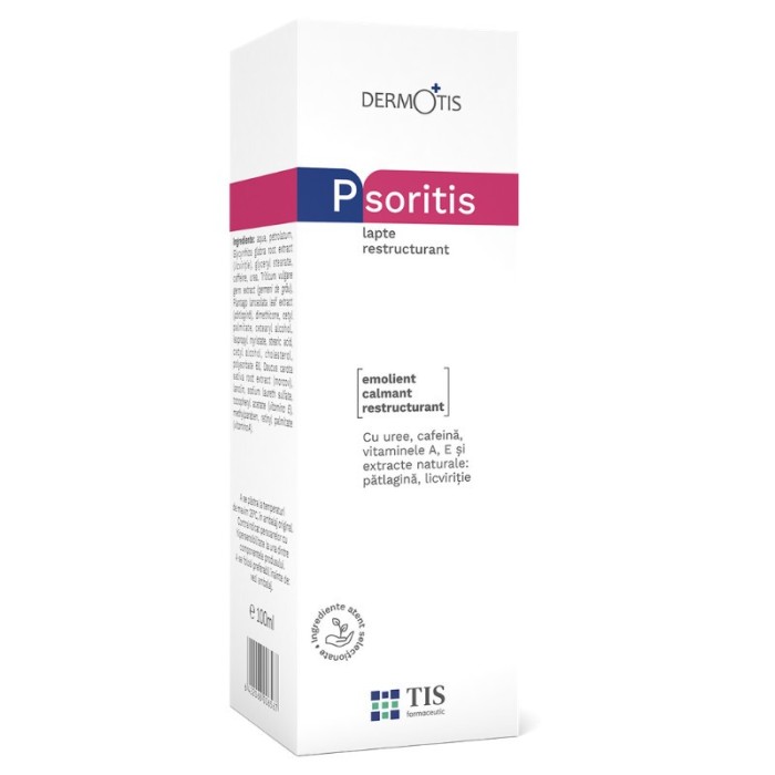 PSORITIS LAPTE RESTRUCTURANT 100ML