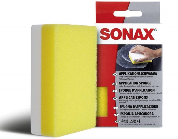 Aplicator Polish si Ceara Sonax Application Sponge