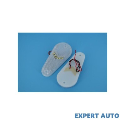 Lampa laterala led 12-24v alb l1031203 Alta marca Alt model #7 foto