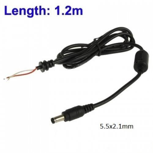 Cablu alimentare DC 5.5x2.1mm laptop 1.2m 90W