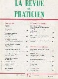La revue du praticien, No 2, 11 Janvier 1991