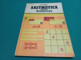 ARITMETICĂ PENTRU &Icirc;NVĂȚĂTORI * ARON IOAN / 1977 * 3 2 4