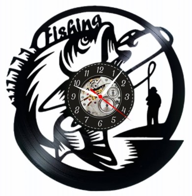 PESCAR-ceas de perete foto