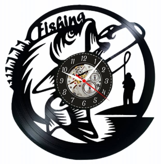 PESCAR-ceas de perete