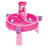 Masuta de activitati pentru apa si nisip - roz PlayLearn Toys, DOLU