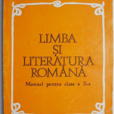 Limba si literatura romana Manual pentru clasa a X-a – Constantin Parfene, Nicolae I. Nicolae (1998)