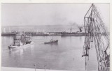 Bnk cp Constanta - Vedere din port - circulata, Printata