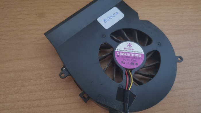 Ventilator Laptop Gericom Supersonic extrem HD2600XT