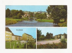 SG11- Carte Postala - Germania- Floha, necirculata