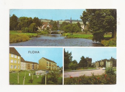 SG11- Carte Postala - Germania- Floha, necirculata foto
