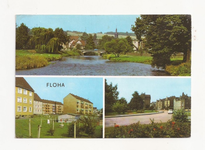 SG11- Carte Postala - Germania- Floha, necirculata