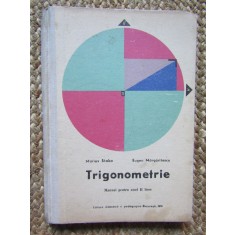 Trigonometrie - Marius Stoka (manual pentru anul II licee)