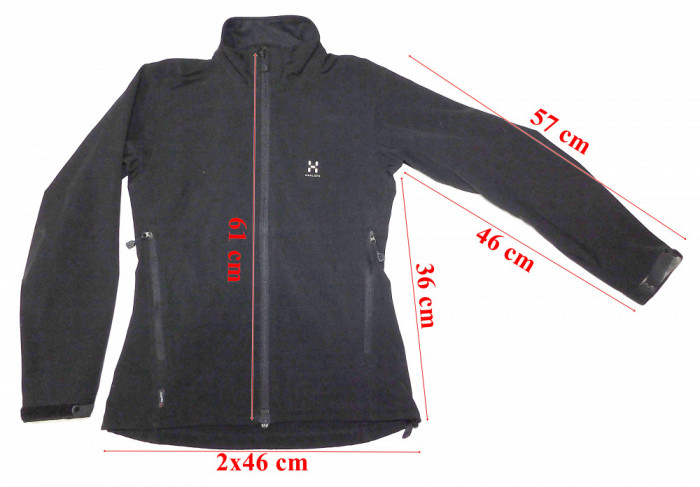 Geaca softshell Haglofs Polartec dama marimea XS