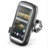 Cumpara ieftin Suport telefon Interphone model Uni Case Holder 65 montaj pe ghidon - waterproof - diagonala maxima smartphone: 6.5 inch