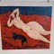 Litografie color Harry Guttman