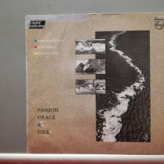 McLaughlin/Al Di Meola/Paco de Lucia – Passion Grace ..(1983/RCA/RFG) - Vinil/NM