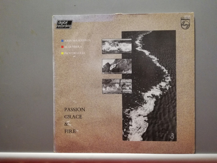 McLaughlin/Al Di Meola/Paco de Lucia &ndash; Passion Grace ..(1983/RCA/RFG) - Vinil/NM