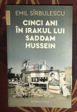 Emil S&icirc;rbulescu, Cinci ani &icirc;n Irakul lui Saddam Hussein