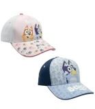 Șapcă pentru Copii cu Cozoroc 53 Cm Bluey 2 Modele