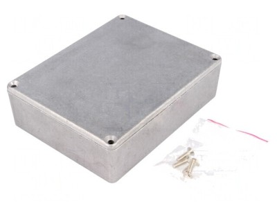 Carcasă universală aluminiu IP54 94x119x34mm foto