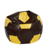 BEAN BAG EXTRA BALL (XL) - IMITATIE PIELE - MARO/DIVERSE CULORI - Alb 21894