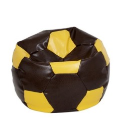 BEAN BAG EXTRA BALL (XL) - IMITATIE PIELE - MARO/DIVERSE CULORI - Wenge 21835