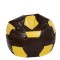 BEAN BAG EXTRA BALL (XL) - IMITATIE PIELE - MARO/DIVERSE CULORI - Visiniu 21902
