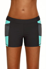 SW1827-1112 Sort de baie sport, cu elastic in talie foto